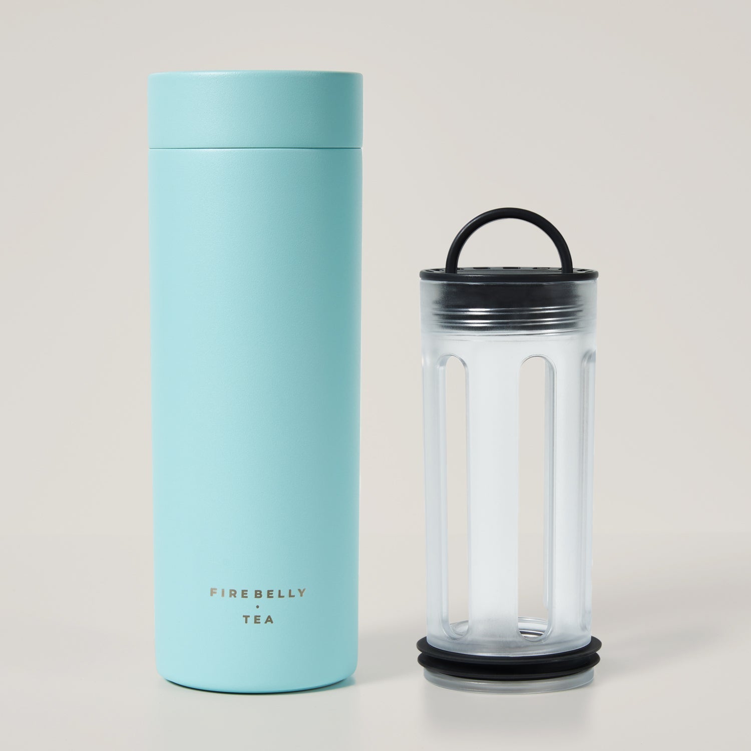Stop Infusion Travel Mug With Infuser For Tea On The Go - Rosetta Creative Boutique